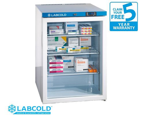 Labcold IntelliCold Pharmacy Vaccine Refrigerator RLDG0510 150L